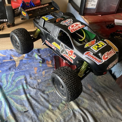 Xtm nitro 4wd - nitro, 1/8