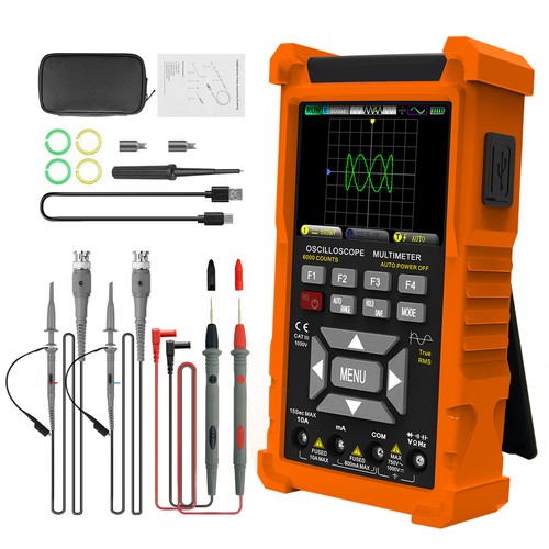Digital oscilloscope 2ch trms - digital,