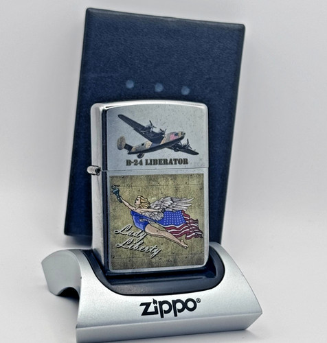 Genuine zippo liberator - zippo,