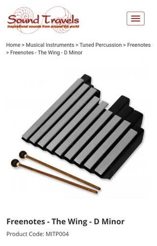 Freenotes the wing - wing, minor