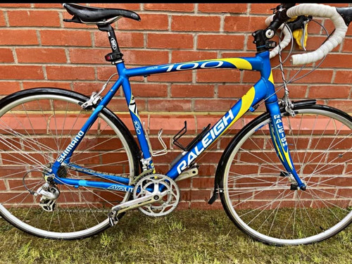 Raleigh airlite 100 - 100, bike