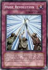 Huge Revolution - DR1-EN096 - Common - Unlimited Edition - YuGiOh