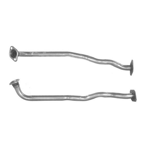 Exhaust pipe front fitting - pipe, +