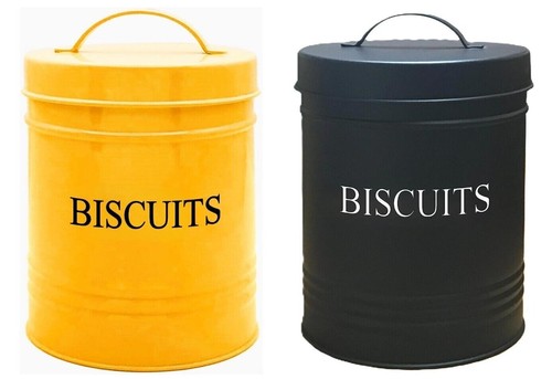 Everyday biscuit canister - canister, tin