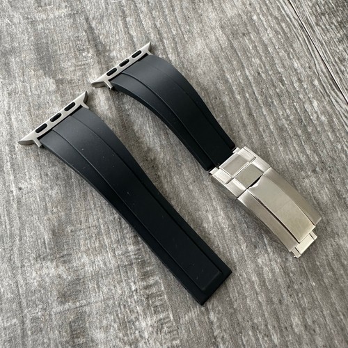 Black oysterflex rubber - black,