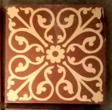 Antique Tile 6"x6" Victorian