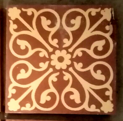 Antique tile victorian - antique,