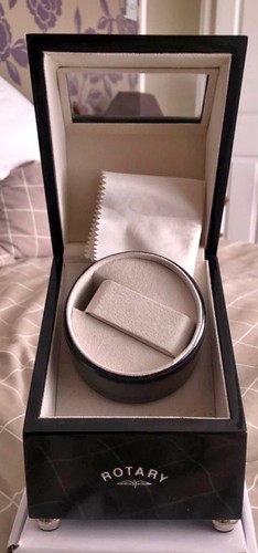 Rotary watch winder box - rotary,