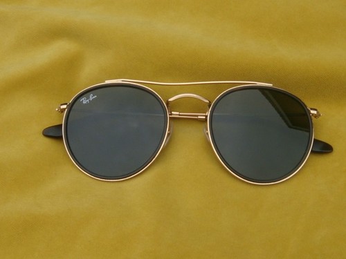 Ray ban bans vintage - mens, gold