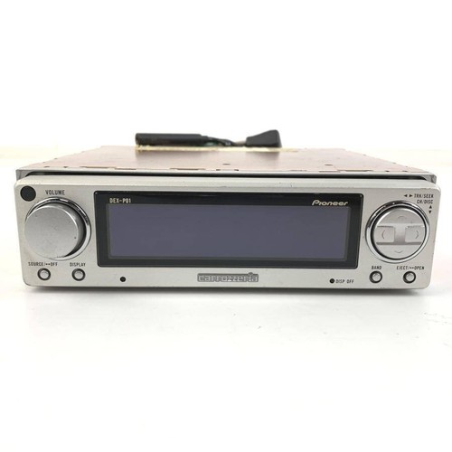 Pioneer carrozzeria dex p01 - pioneer, dex-p01