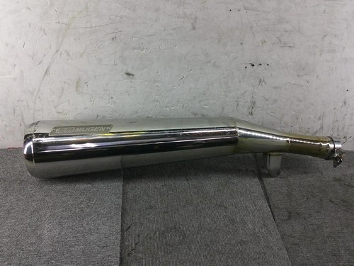 Mugen slip exhaust muffler - exhaust,