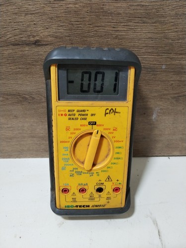 Iso tech idm91e digital - idm91e,