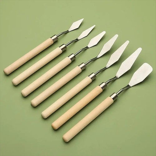 7pcs stainless steel - steel, oil