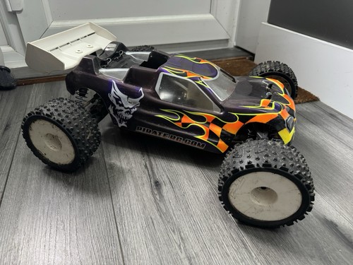 Xray xt8 nitro truggy - nitro, 1/8