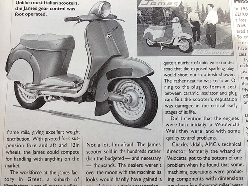James scooter motorcycle - scooter,
