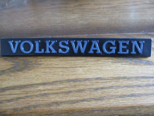 Classic volkswagen car badge - classic,
