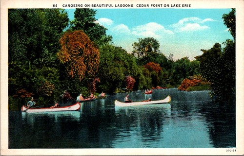 Canoeing beautiful lagoons - canoeing,