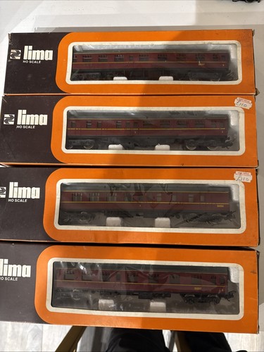 Model train lima scale - ho,