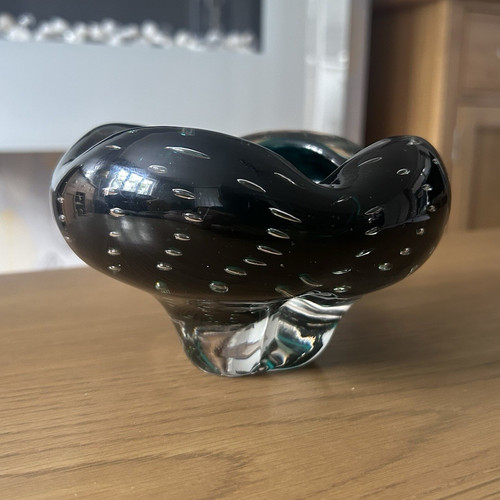 Whitefriars bubble glass molar - whitefriars,