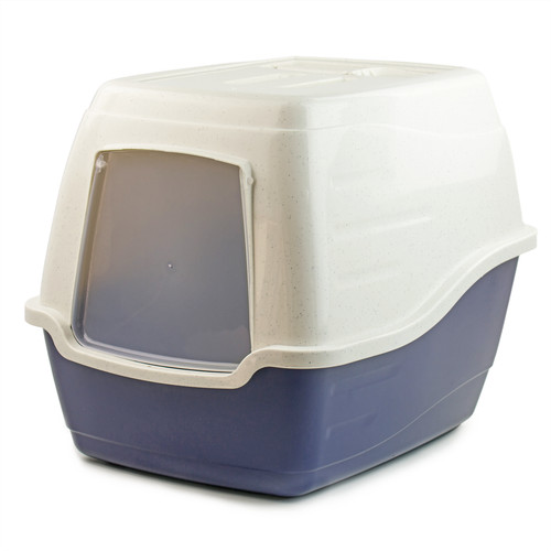 Hooded cat loo litter - cat,