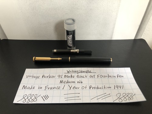 Vintage parker matte black - parker,