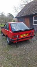 Ford Escort XR3 Mk3