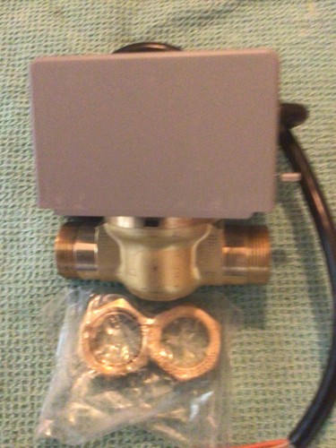 Port motorized valve - 2, 22mm
