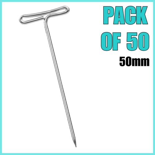 50x 50mm pins - 50x,