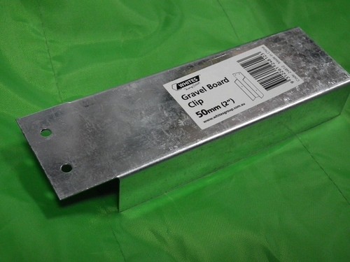 Gravel board clips - x,