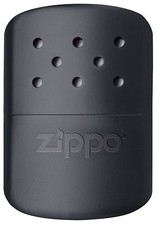 Zippo 12 Hour Easy Fill Re-Useable Hand Warmer Black Brand New 