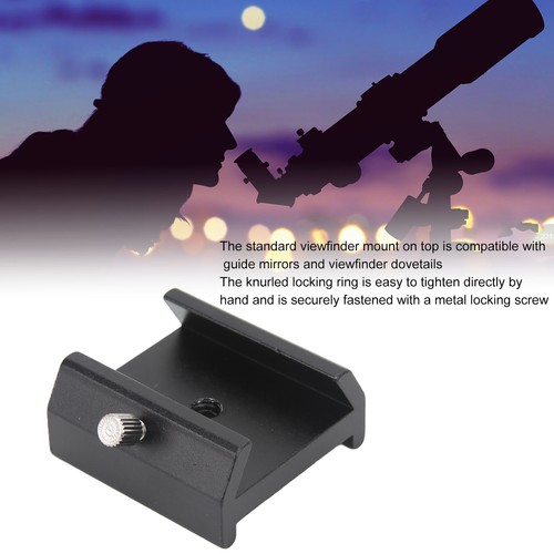 Telescope finderscope mounting - finderscope,
