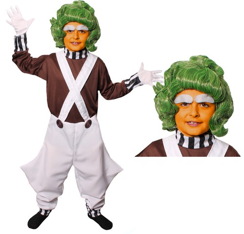Kids factory worker costume - kids,