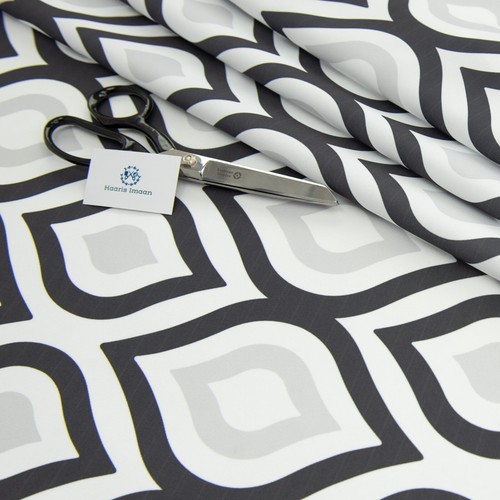 Water resistant geometric - resistant,