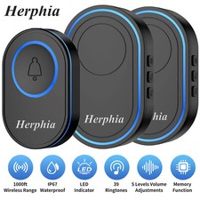 Wireless Door Bells 1000ft