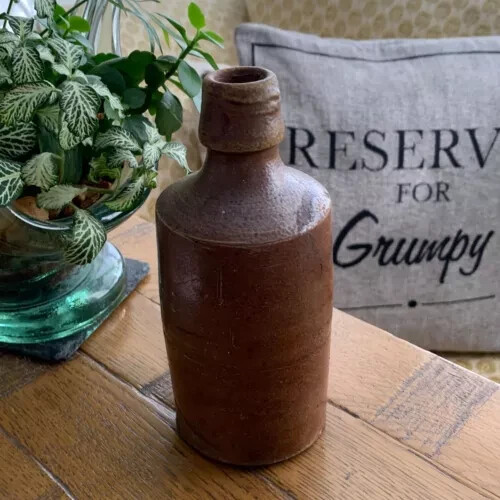 Vintage stoneware ginger beer - vintage,