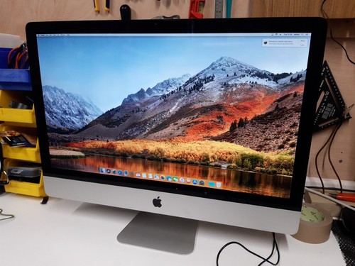 Apple imac desktop - desktop, mid