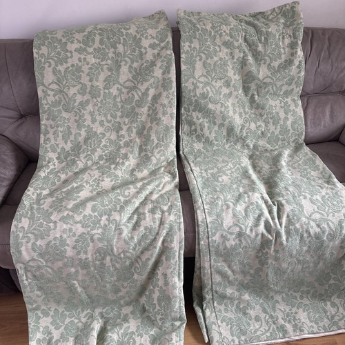 Pair flock tapestry heavy - of,