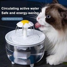 Cat Water Fountain Stainless