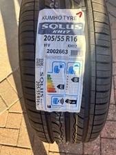 205 r16 tyre and - 205/55, new