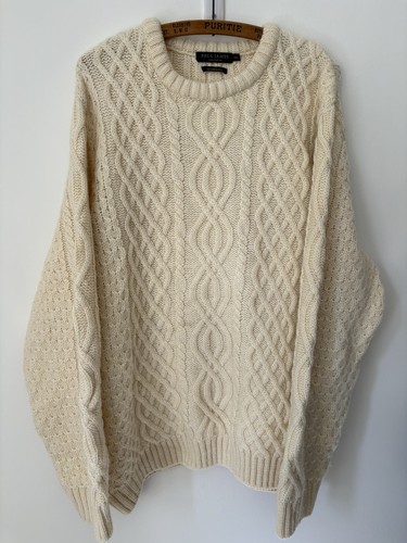 Paul james aran cable - aran, knit
