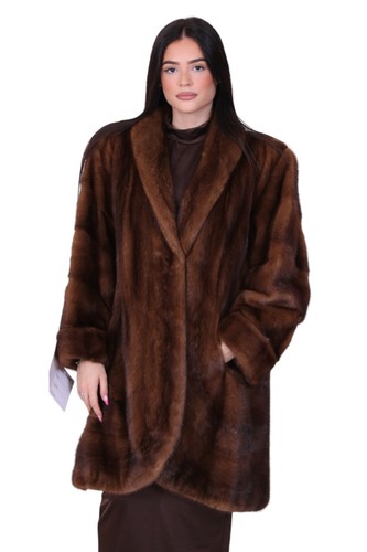 Coat mink jacket vintage - jacket,