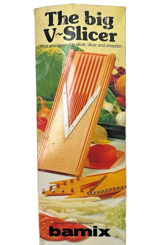 Vintage the big - big, slicer