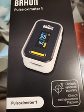 Braun Pulse Oximeter 1 SpO2