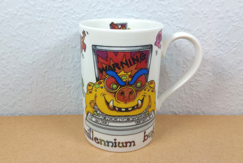 Dunoon millennium bug - millennium,