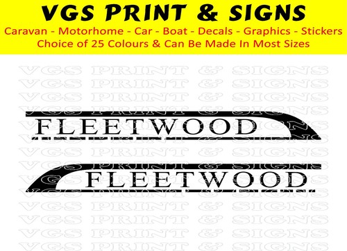Fleetwood caravan motorhome - fleetwood,