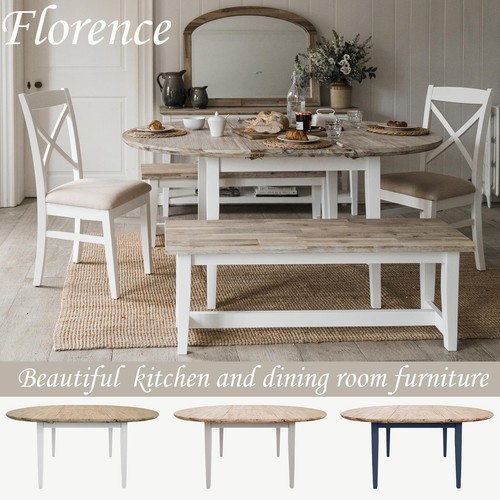 Extending dining table - dining, oval