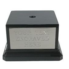 Trophy Base Plinth, Square