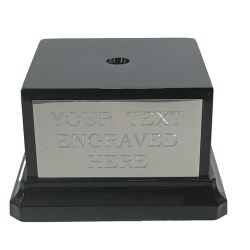 Trophy base plinth square - base, plinth,