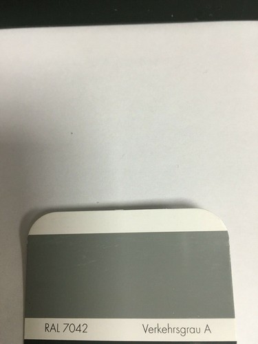 Ral7042 matt powder coat - ral7042,