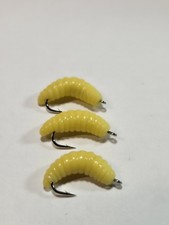 3 x Maggot Fly Fishing Wet